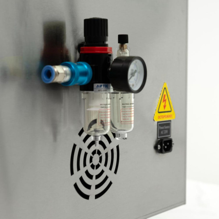 Вакуумный упаковщик бескамерный VS-600E, (корпус из  нерж. стали) Foodatlas Pro       